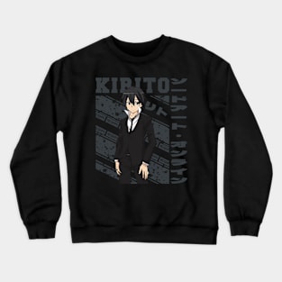 Kirito Crewneck Sweatshirt